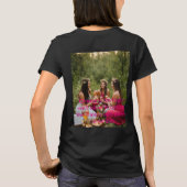 T-shirt de base pour femmes : style, confort et pe (Dos)