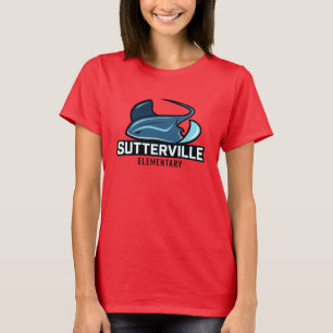 T-shirt de base pour femmes (Sutterville)