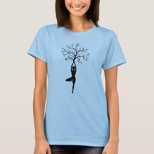 T-shirt de base pour femmes | Yoga Tree (Devant)