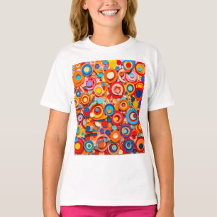 T-shirt de base pour fille