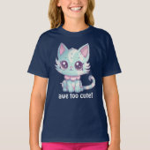 T-shirt de base pour filles (Devant)