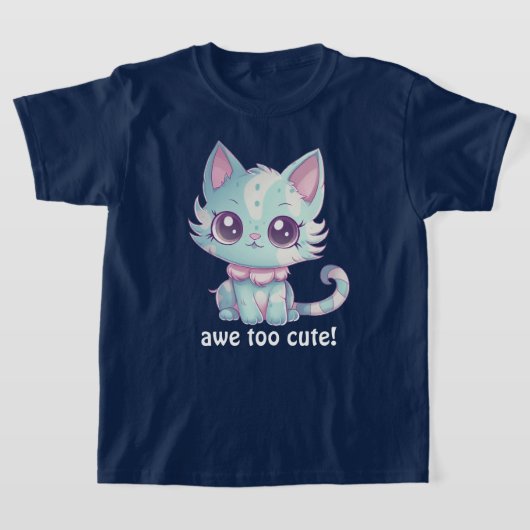 T-shirt de base pour filles (Poser)
