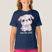 T-shirt de base pour filles (Devant)