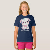 T-shirt de base pour filles (Devant entier)