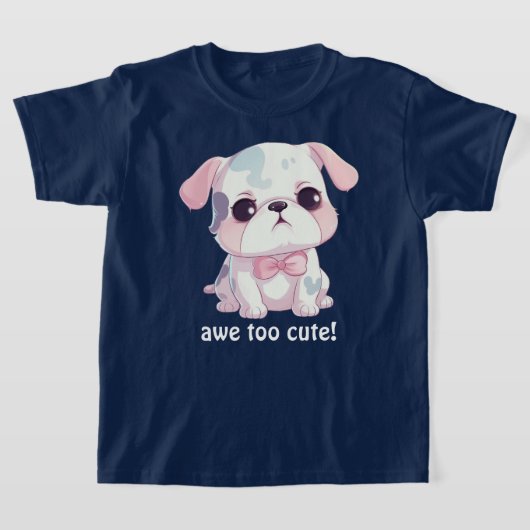 T-shirt de base pour filles (Poser)