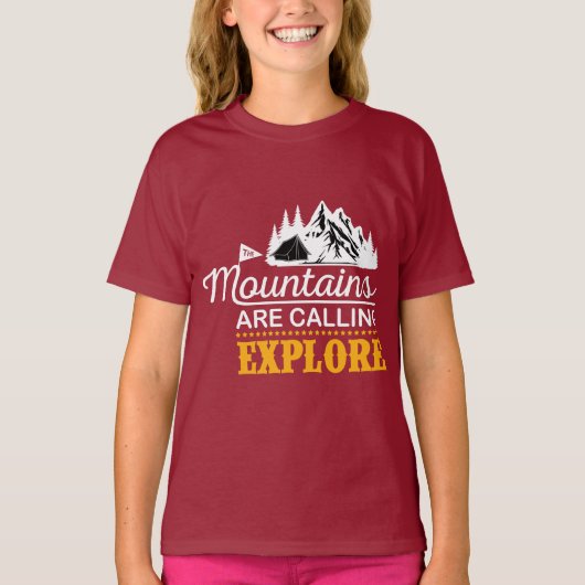 T-shirt de base pour filles (Devant)