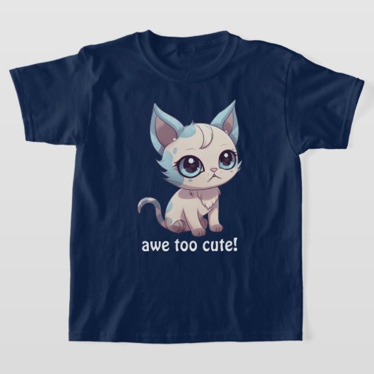 T-shirt de base pour filles (Poser)