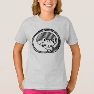 T-shirt de base pour filles