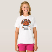T-shirt de base pour filles (Devant entier)