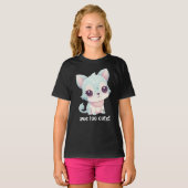 T-shirt de base pour filles (Devant entier)
