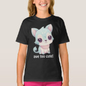 T-shirt de base pour filles (Devant)