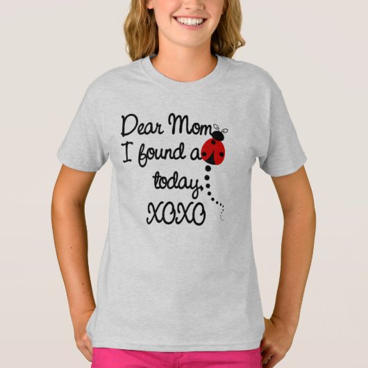 T-shirt de base pour filles (Devant)