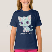 T-shirt de base pour filles (Devant)
