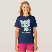 T-shirt de base pour filles (Devant entier)