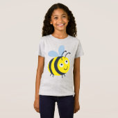 T-shirt de base pour filles (Devant entier)