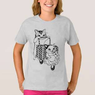 T-shirt de base pour filles