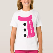 T-shirt de base pour filles (Devant)