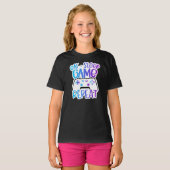T-shirt de base pour filles (Devant entier)
