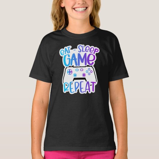 T-shirt de base pour filles (Devant)