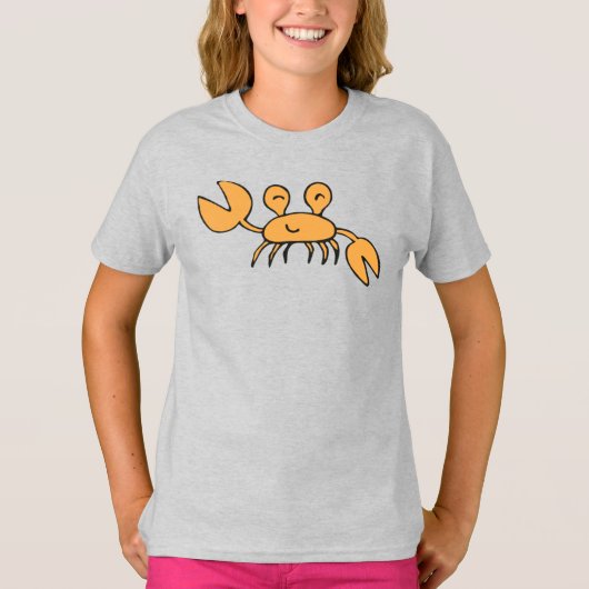 T-shirt de base pour filles (Devant)