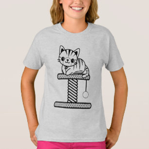 T-shirt de base pour filles