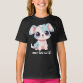 T-shirt de base pour filles (Devant)