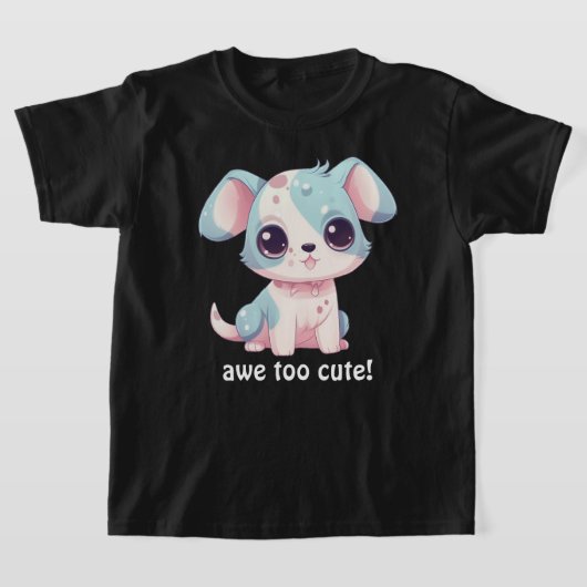 T-shirt de base pour filles (Poser)
