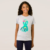T-shirt de base pour filles (Devant entier)