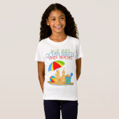 T-shirt de base pour filles (Devant entier)