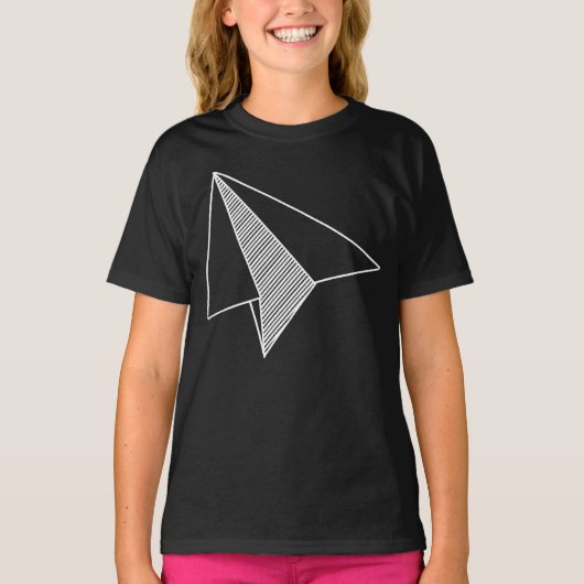 T-shirt de base pour filles (Devant)
