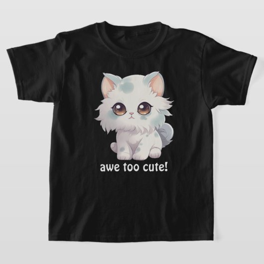 T-shirt de base pour filles (Poser)