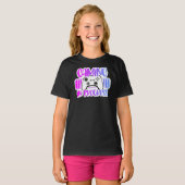T-shirt de base pour filles (Devant entier)