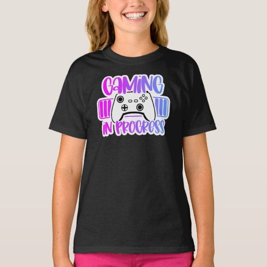 T-shirt de base pour filles (Devant)