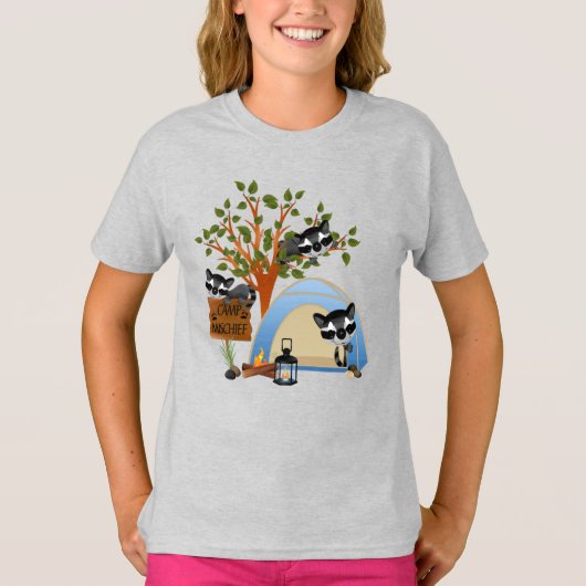 T-shirt de base pour filles (Devant)