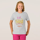 T-shirt de base pour filles (Devant entier)