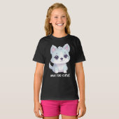 T-shirt de base pour filles (Devant entier)