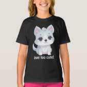 T-shirt de base pour filles (Devant)