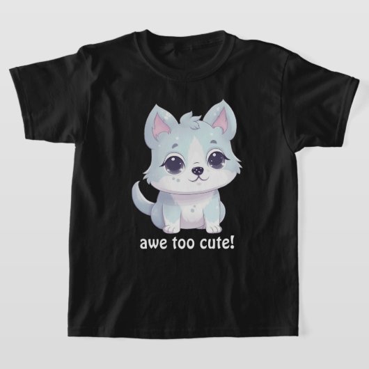 T-shirt de base pour filles (Poser)