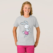T-shirt de base pour filles (Devant entier)