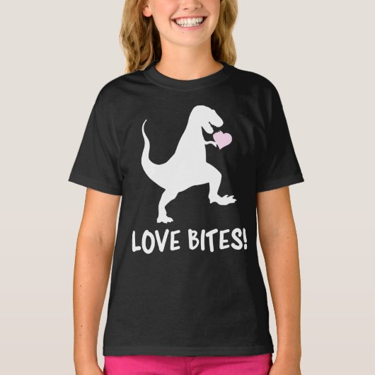 T-shirt de base pour filles (Devant)