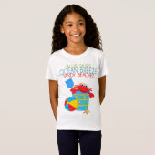 T-shirt de base pour filles (Devant entier)