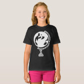 T-shirt de base pour filles (Devant entier)