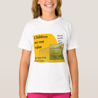 T-shirt de base pour filles