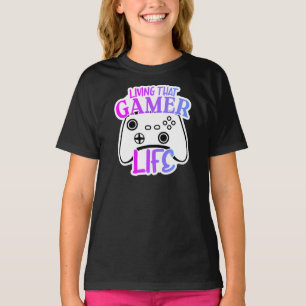 T-shirt de base pour filles