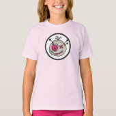 T-shirt de base pour filles à jetons vaudou (Devant)