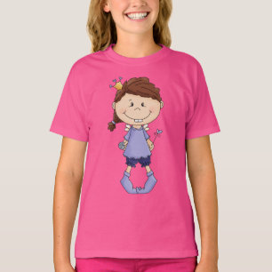 T-shirt de base pour filles de fées