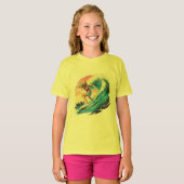 T-Shirt De Base Pour Filles - Fit Classique, Coton (Devant entier)