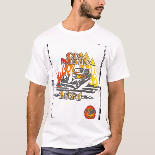 T-shirt de base pour hommes (Devant)