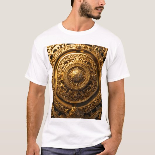 T-shirt de base pour hommes (Devant)