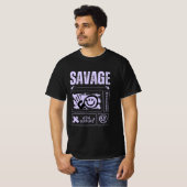 T-shirt de base pour hommes (Devant entier)